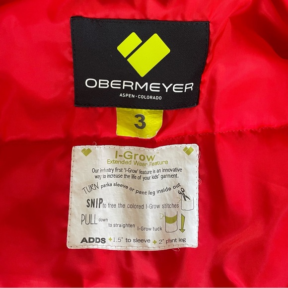 Obermeyer I-Grow Winter Coat - Picture 4 of 9